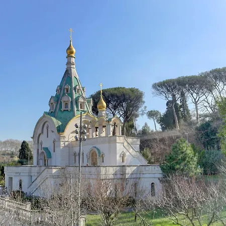 Vatican Loft With Balcony - And * רומא
