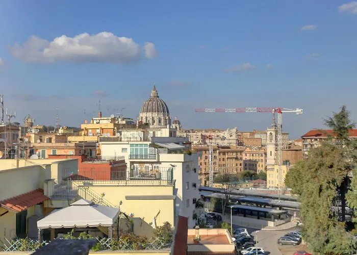 Lejlighed Vatican Loft With Balcony - And Rom