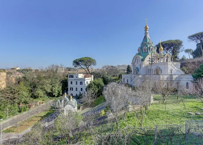 Vatican Loft With Balcony - And 아파트