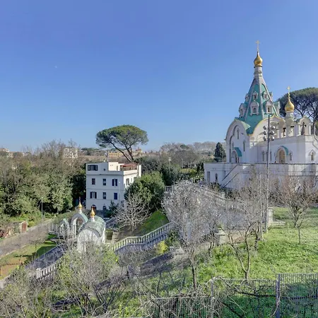 Vatican Loft With Balcony - And شقة